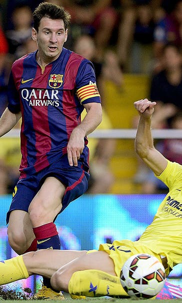 Barcelona escape with narrow win at Villarreal, remain perfect in La Liga